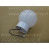 Badkamer bolletje compleet glas 60W