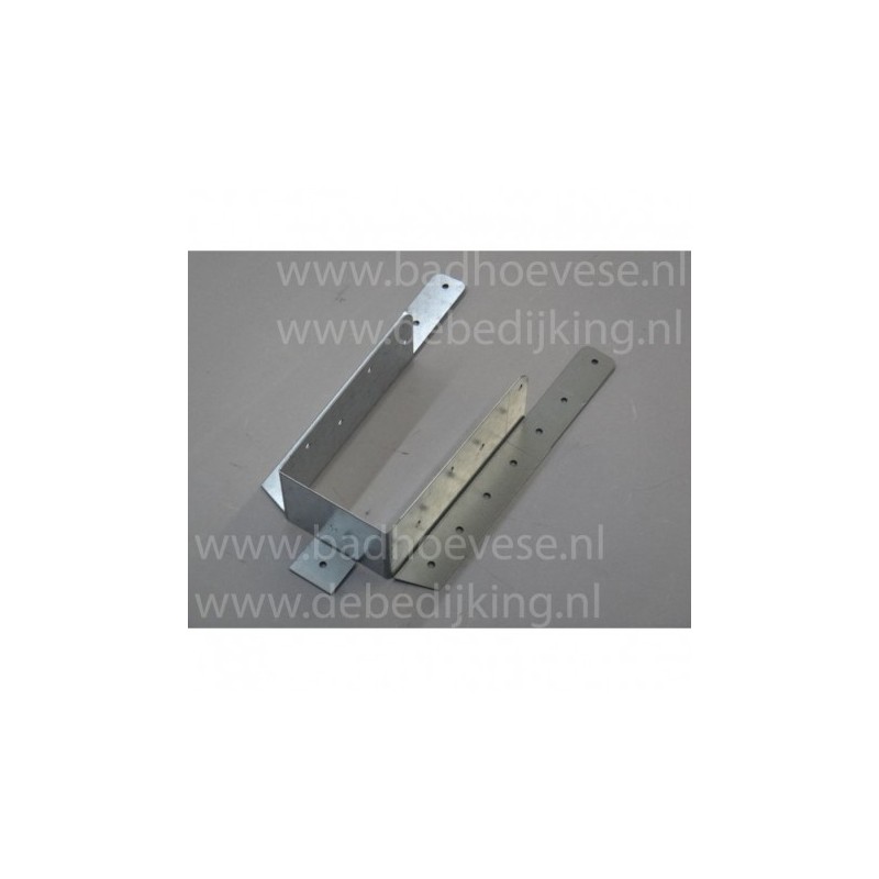 GB Raveeldrager met strip Verzinkt