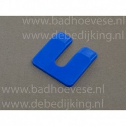 GB Uitvulplaat   4 mm   blauw