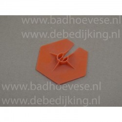 Isolatieclip univers. oranje