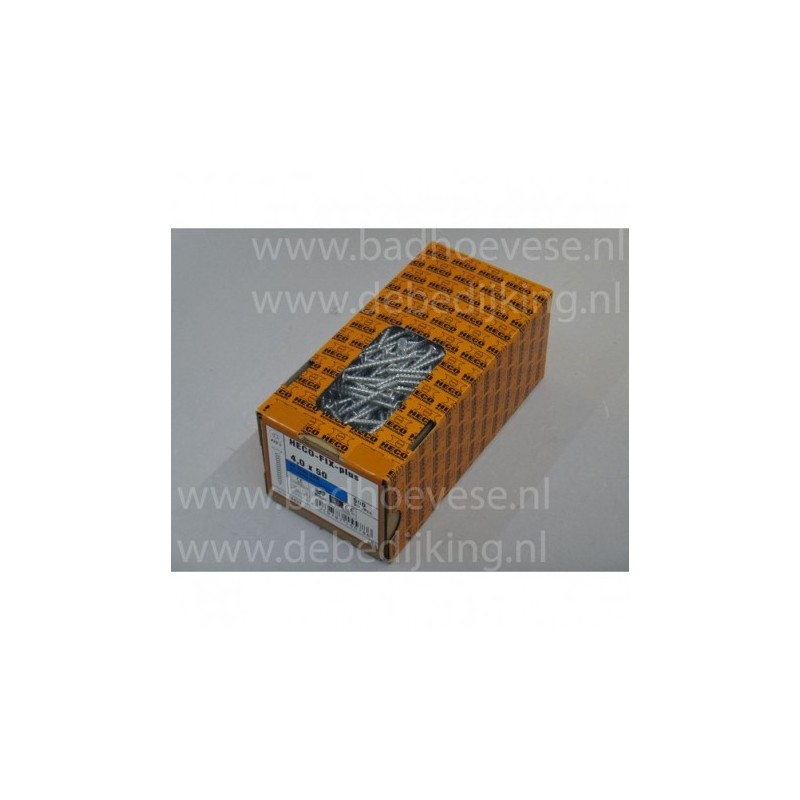 HECO-TOPIX-plus 4.0 x 50  PVK pozi