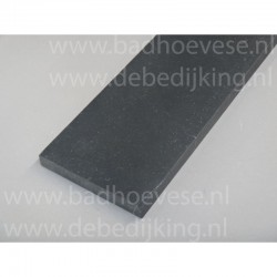 hardsteen dorpel 105 x 14,5 x 2 cm
