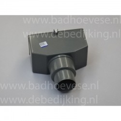 Hwa vergaarbak grijs