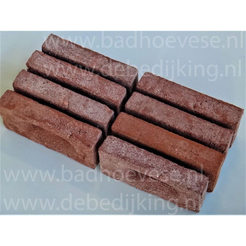 baksteen vechtf.handvorm rood    b