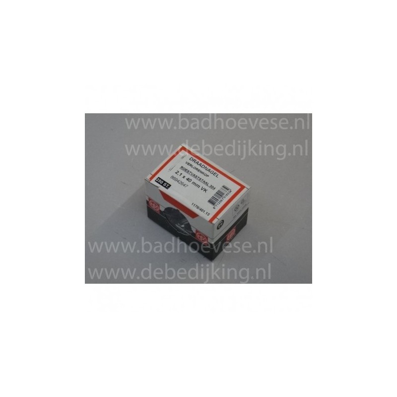 HJZ-PROFI  Draadnagel   2.1 x 40