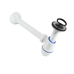 Plug cup siphon plastic 5/4 inch