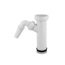 Inlet nozzle with 1 closable