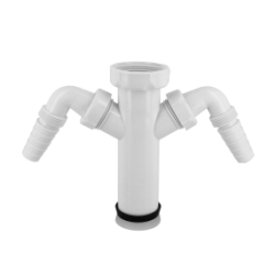 Inlet nozzle with 2 closable