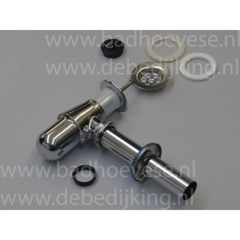 Inlet nozzle with 1 closable