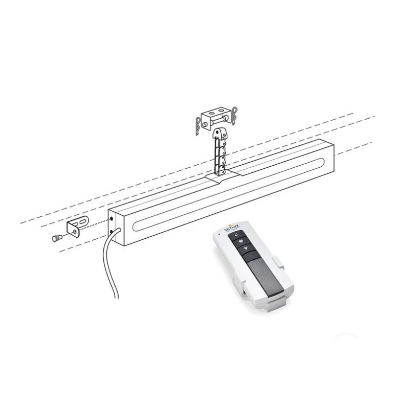 spindel electrisch bediend tandem