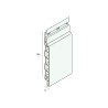 Keralit sponningdeel 143 mm Keralit sponningdeel 143 mm