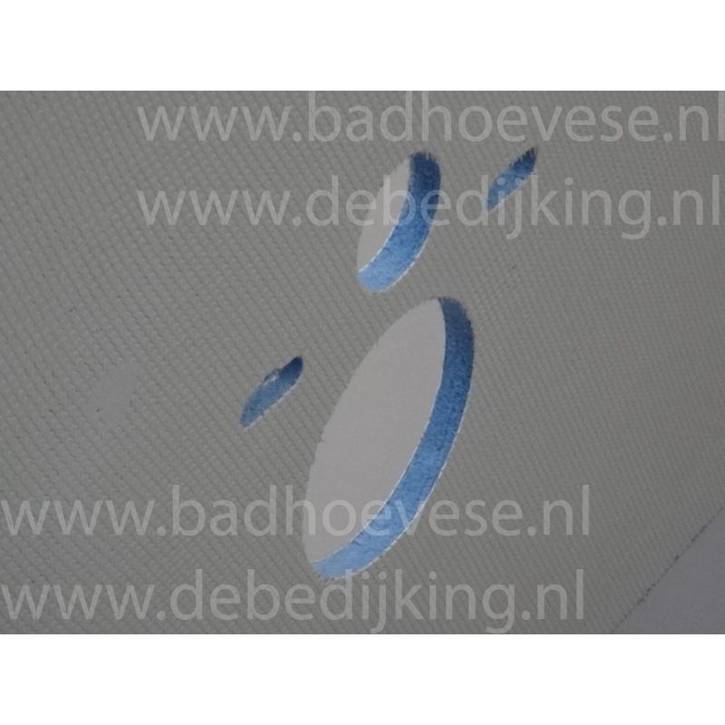 Rosco Wedi concealed cistern toilet