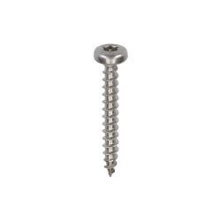 Keralit screw 30 mm stainless steel