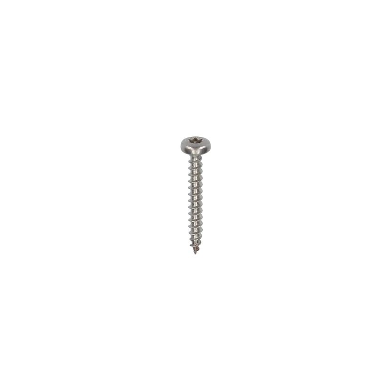 Keralit  schroef 30 mm rvs