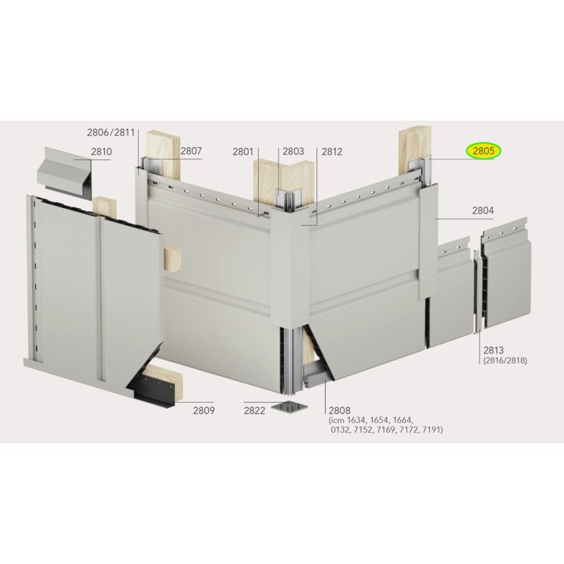 Keralit  basis verbindingprofiel