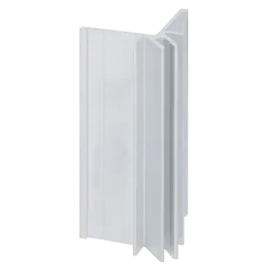 Keralit basis uitwendig hoekprofiel