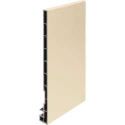 Keralit roof edge panel 200 mm