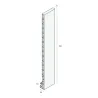 Keralit roof edge panel 350 mm Keralit roof edge panel 350 mm