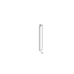 Keralit end profile 10 mm