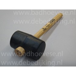 Rubber mallet SUPER PROF flat