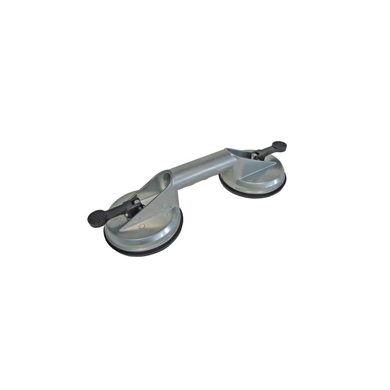 Tegel en glasdrager aluminium