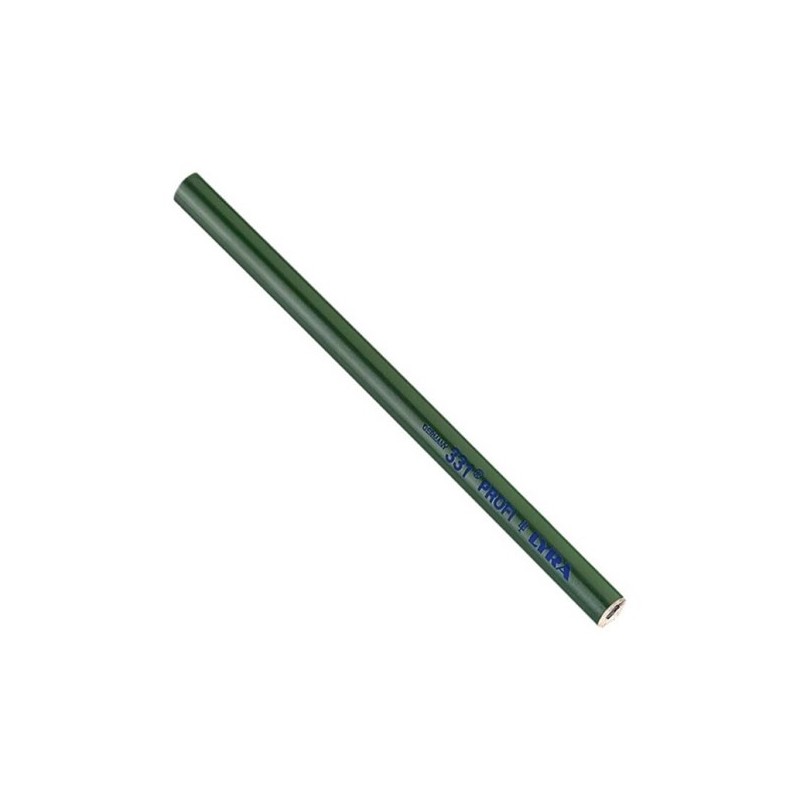 Stonemason's pencil LYRA green