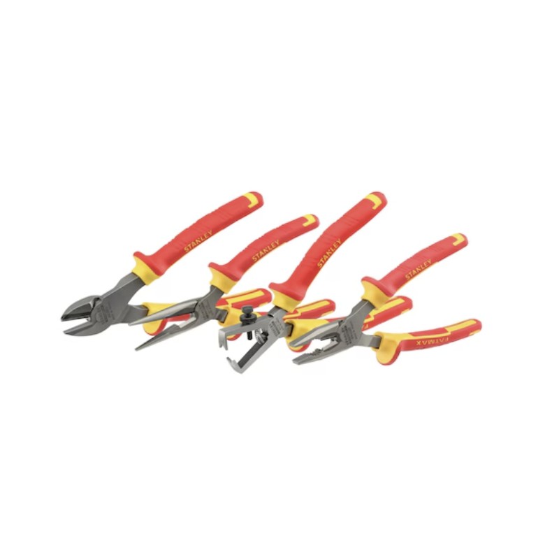 Stanley VDE pliers set 4 pieces