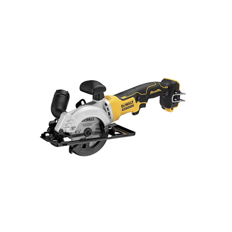 18V XR Brushless 115mm Cirkelzaag