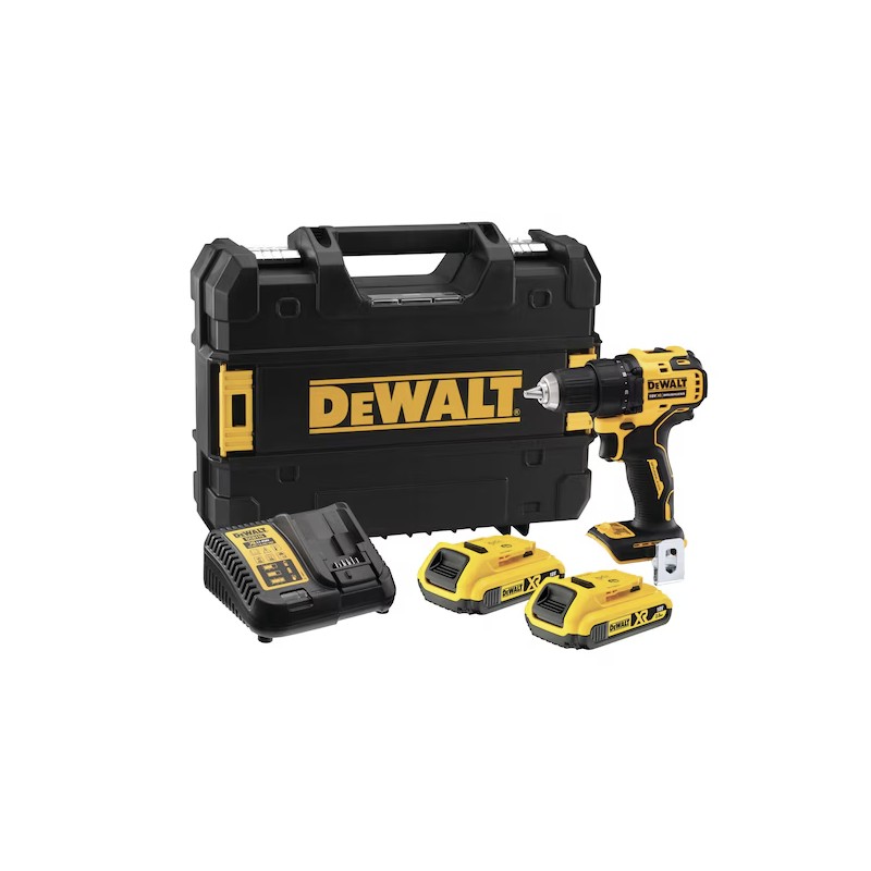 18V XR Brushless Compacte Schroef-/