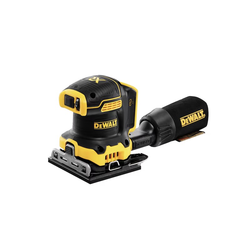 18V XR Brushless Vlakschuurmachine