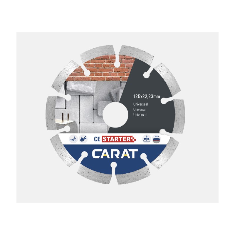 Carat Diamond saw universal