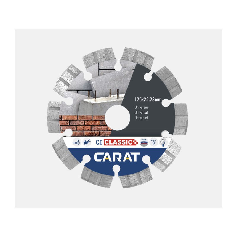 Carat Diamond saw universal