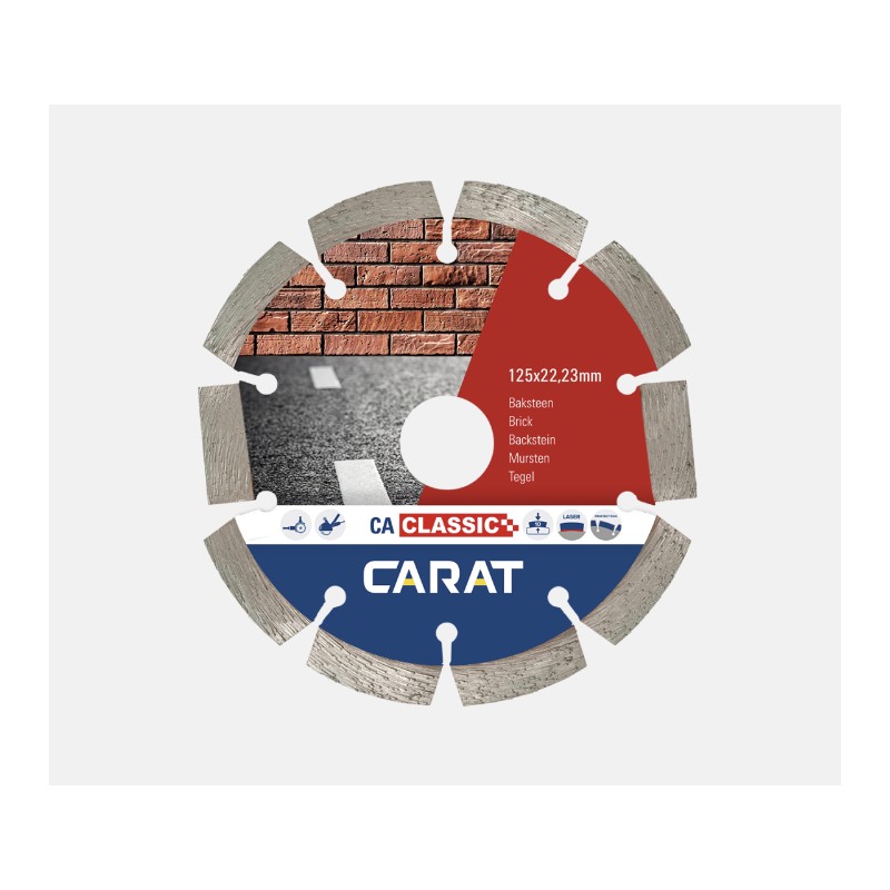 Carat Diamantzaag baksteen