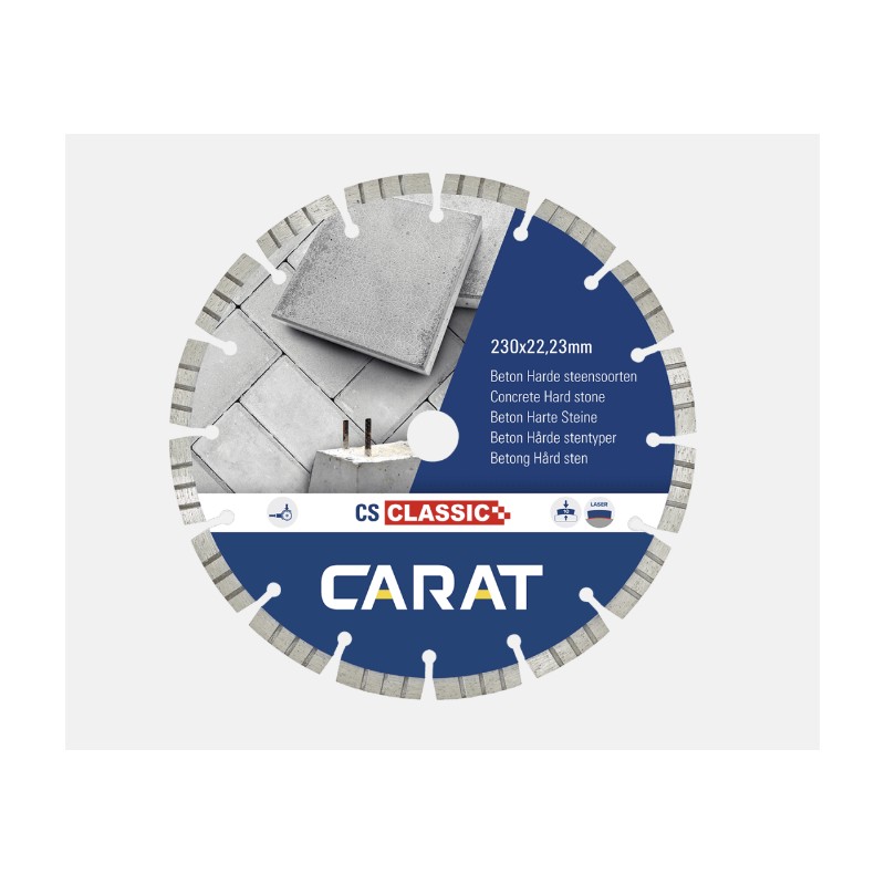 Carat Diamond saw concrete