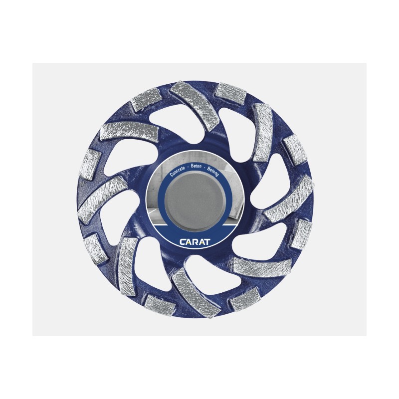 Carat Slijpkop beton