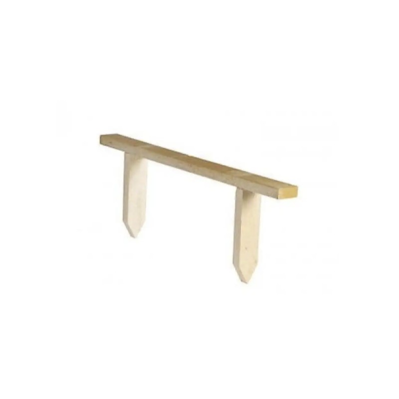 Bekistingsbruggetje 60 cm.breed