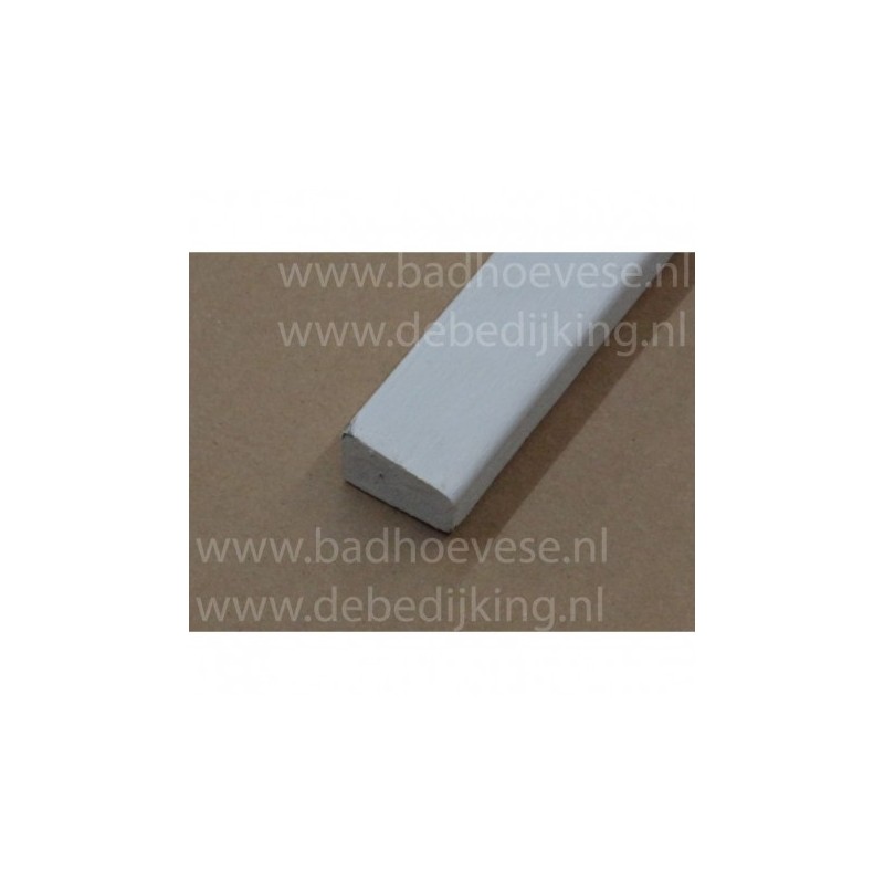 Meranti glazing bar 15x33 mm