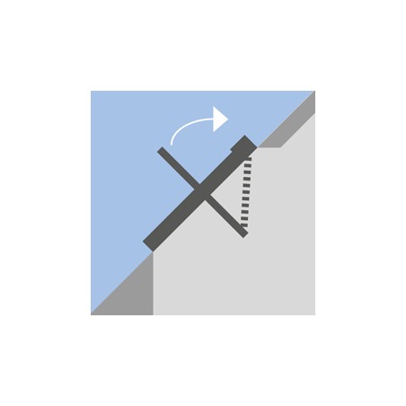 Keylite Integrated curtain, EI