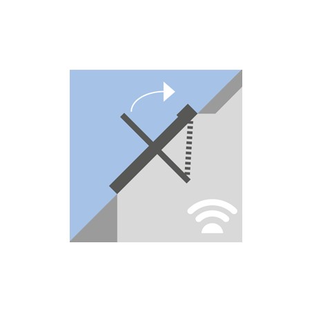 Keylite Integrated curtain,EI-ECU