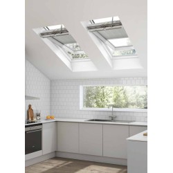 Both window and curtain operable