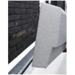 Combifor Fix  EPS Eindstuk  120cm