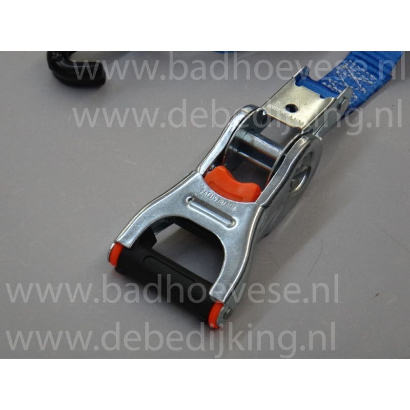 Konvox spanband   25 mm oranje