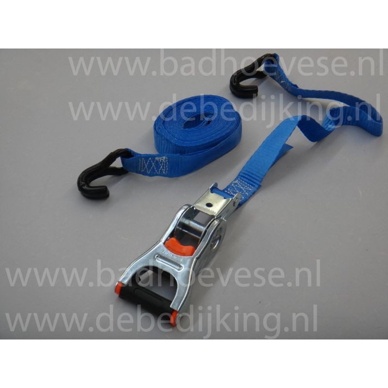 Konvox spanband   25 mm oranje