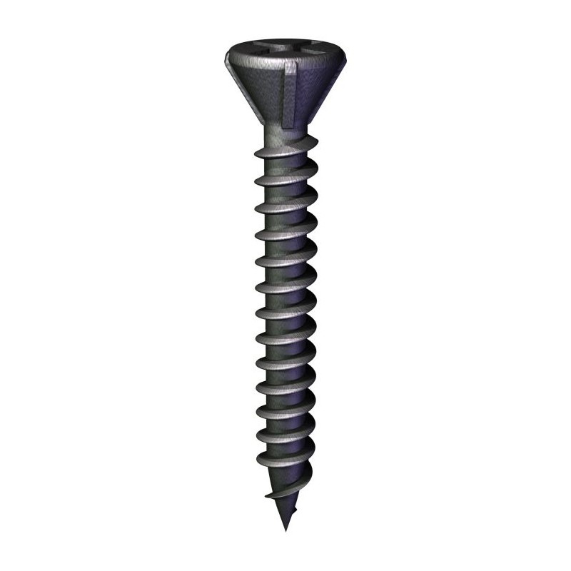 Grabber gypsum fiber board screw