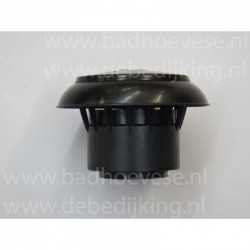 Aluminum flat roof hood 70/80