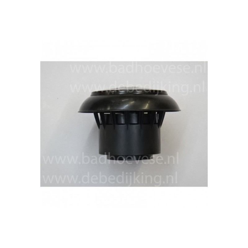 Aluminum flat roof hood 70/80