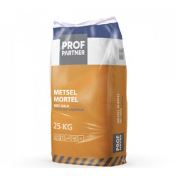 metselspecie ProfPartner met kalk