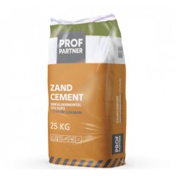 zandcement mortel ProfPartner