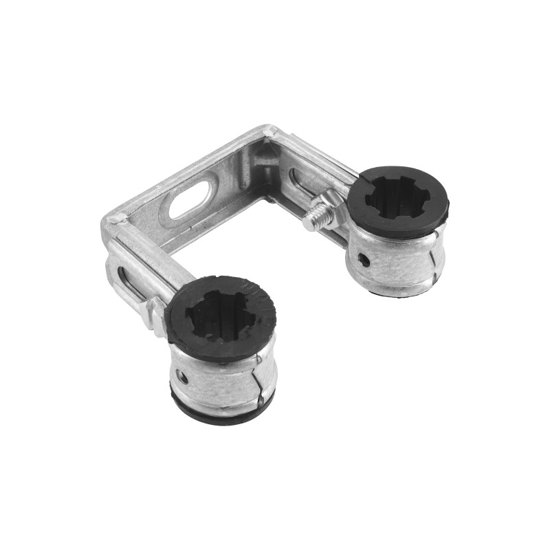 CV-buisbeugel dubbel 15 mm