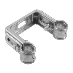 Cv-buisbeugel dubbel 15 mm